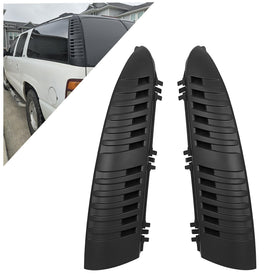 KUAFU front view of D-pillar molding showing fit and finish benefit