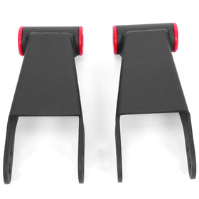 KUAFU comparison of stock shackle versus adjustable shackle for clearance