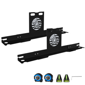 kuaiben front view of complete alignment kit shows compact sturdy design and portability