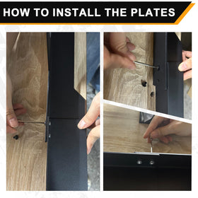 kuaiben lifestyle garage shot showing homeowner using kit for quick DIY alignment