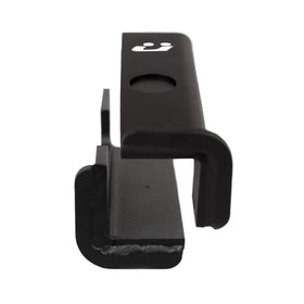 Kuat hitch reducer front view showing 2.5" to 2" fit and sturdy steel construction for secure towing