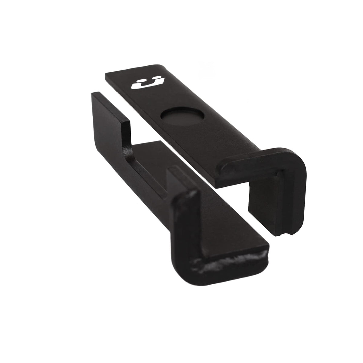 Kuat hitch reducer installed on vehicle with bike rack showing stable connection and easy use