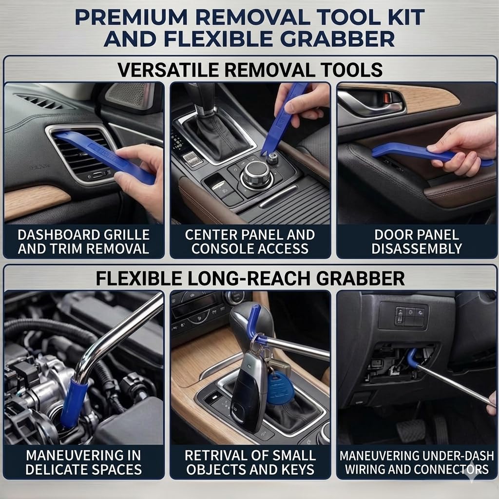Kubapru labeled carry bag open with tools organized for quick access