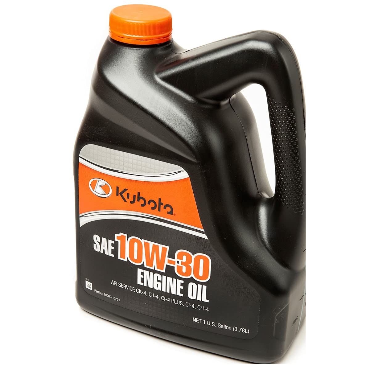 Kubota 10W-30 used on tractor engine bay demonstrating proper lubrication and fit