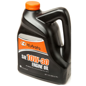 Kubota 10W-30 used on tractor engine bay demonstrating proper lubrication and fit