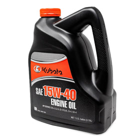 Kubota pour-spout closeup highlighting easy-pour design and spill reduction benefit