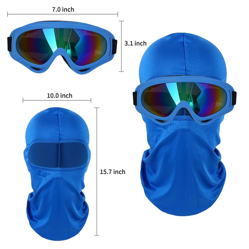 kuchisity goggle close-up lens highlighting clarity and impact resistance benefit