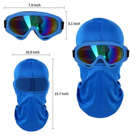kuchisity goggle close-up lens highlighting clarity and impact resistance benefit