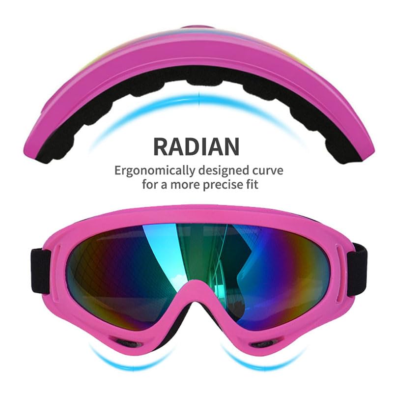 kuchisity mask and goggle side-by-side showing scale and full-face coverage benefit