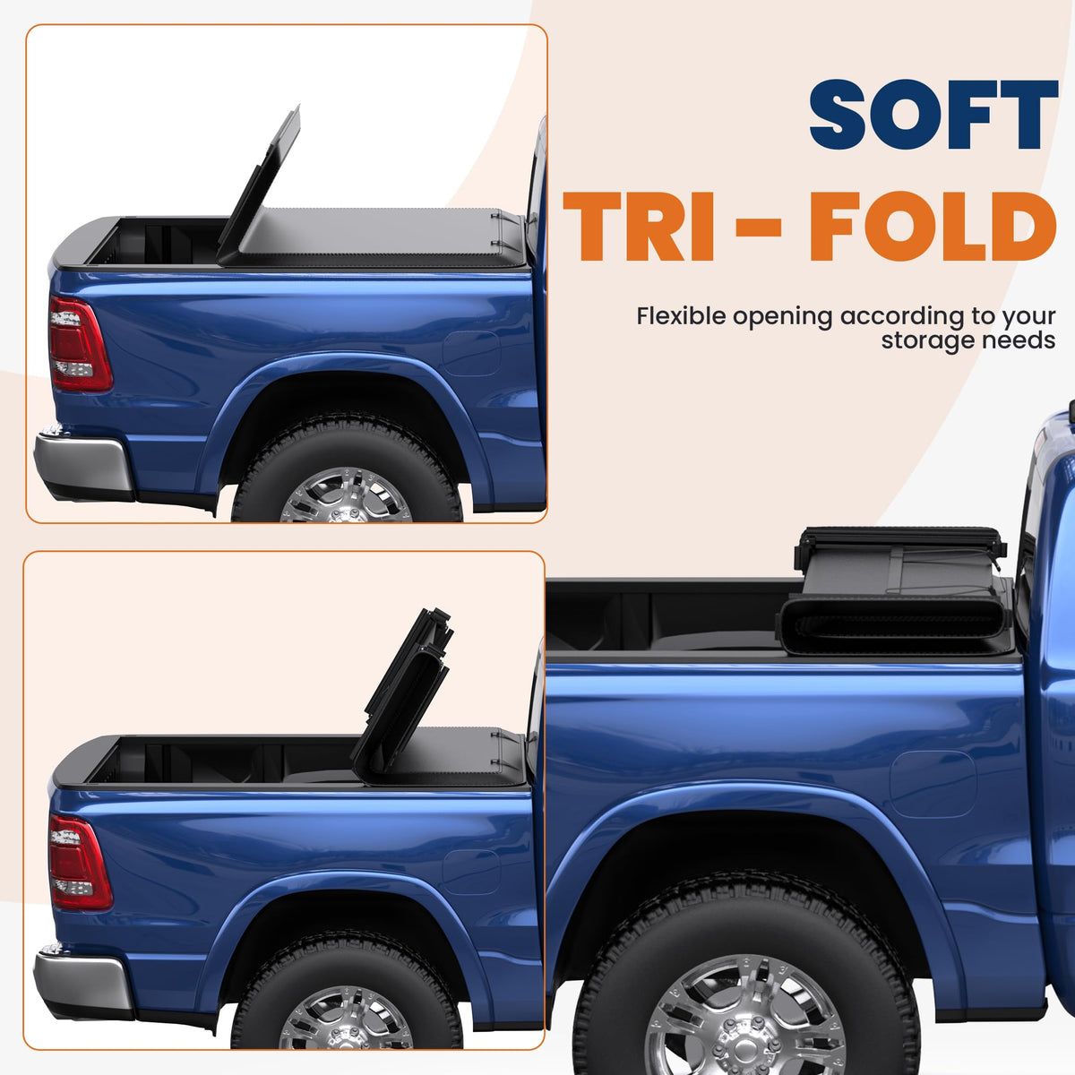 KUIPERAUTO aluminum clamp detail highlighting tool-free installation stability