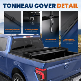 KUIPERAUTO aluminum crossbars detail demonstrating added strength