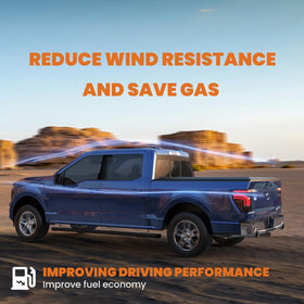 KUIPERAUTO built-in LED light providing improved night visibility