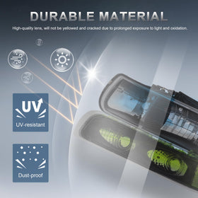 KUIPERAUTO included 9005/9006 halogen bulbs and OE connector for plug-and-play install