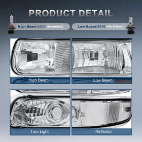 KUIPERAUTO 9005 9006 bulbs and sockets detail for easy plug-and-play replacement