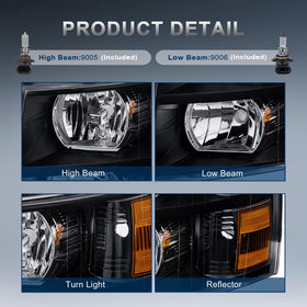 KUIPERAUTO bulbs preinstalled inside assembly for quick installation benefit
