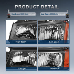 KUIPERAUTO close-up of reflector detail displaying precise beam control benefit
