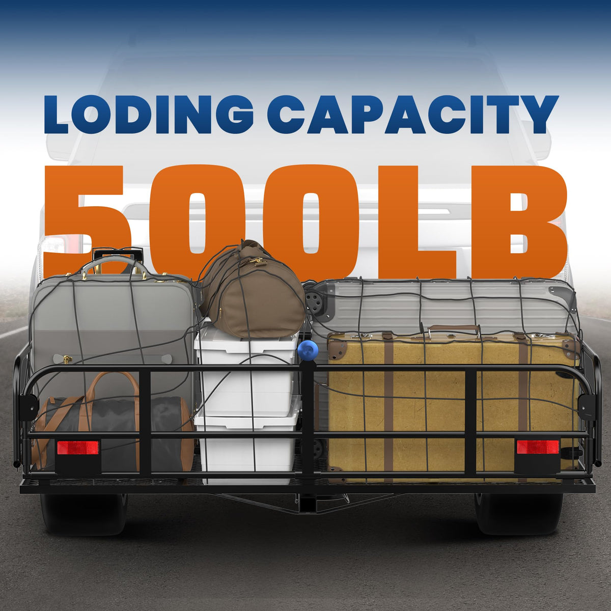 KUIPERAUTO folded vertical storage demonstrating compact, space-saving benefit