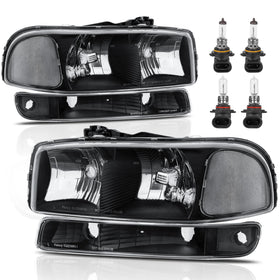 KUIPERAUTO front assembly clear lens showing exact fit and improved visibility