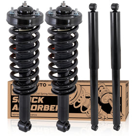 KUIPERAUTO front strut assembly front view showing direct-fit benefit