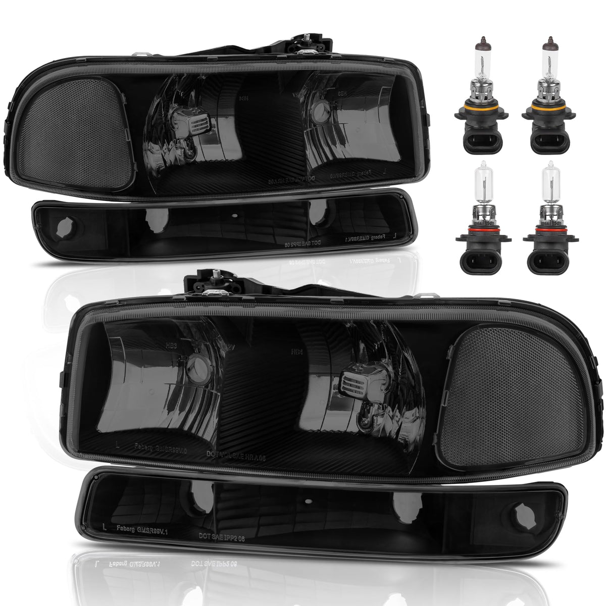 KUIPERAUTO front assembly packaging showing ready-to-install kit and fitment benefit