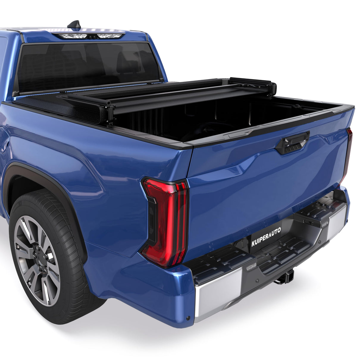 KUIPERAUTO front closed cover showing sleek low-profile protection