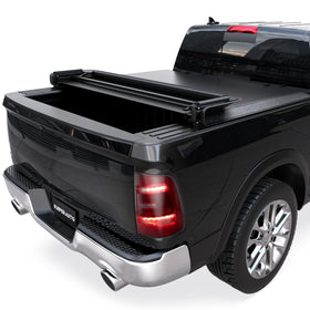 KUIPERAUTO front profile on Ram 1500 showing sleek protection benefit