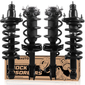 KUIPERAUTO front strut assembly assembled view, restores handling