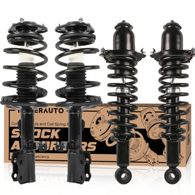 KUIPERAUTO front strut assembly front view showing fit and improved handling