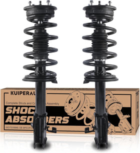KUIPERAUTO front strut pair showing complete assemblies for quick replacement benefit