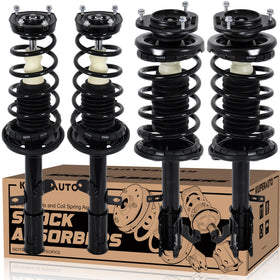 KUIPERAUTO front struts assembly showing mounting points and improved control