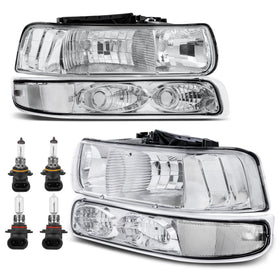 KUIPERAUTO front view chrome headlight showing fit and restored appearance