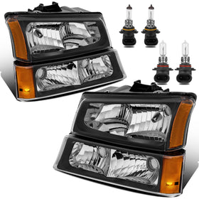 KUIPERAUTO front view headlight assembly showing clear lens and improved beam benefit
