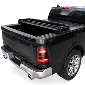 KUIPERAUTO front view installed on Dodge Ram showing secure fit and sleek look