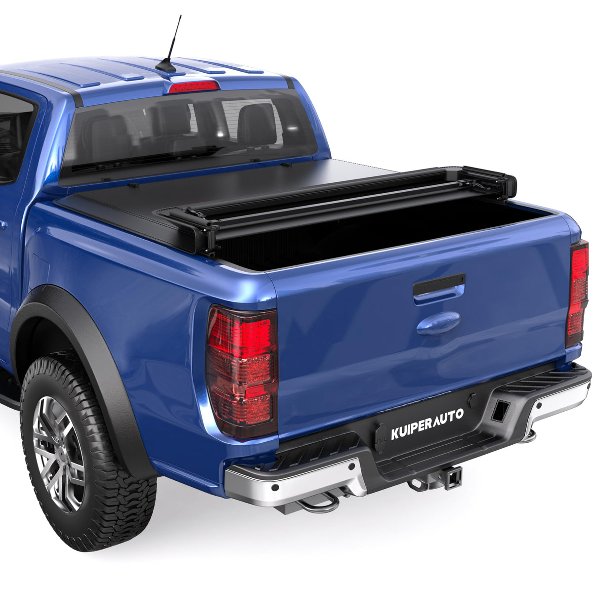 KUIPERAUTO front view on Ford Ranger showing sleek protection benefit