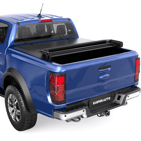 KUIPERAUTO front view on Ford Ranger showing sleek protection benefit