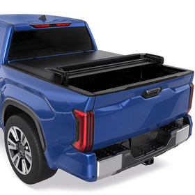 KUIPERAUTO front view of cover showing low-profile protection and sleek look