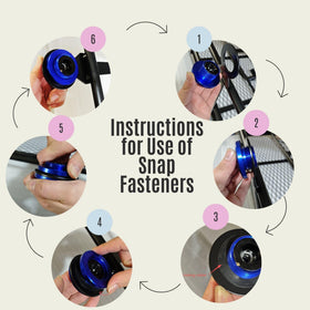 KUIPERAUTO included hardware and stabilizers laid out for easy installation