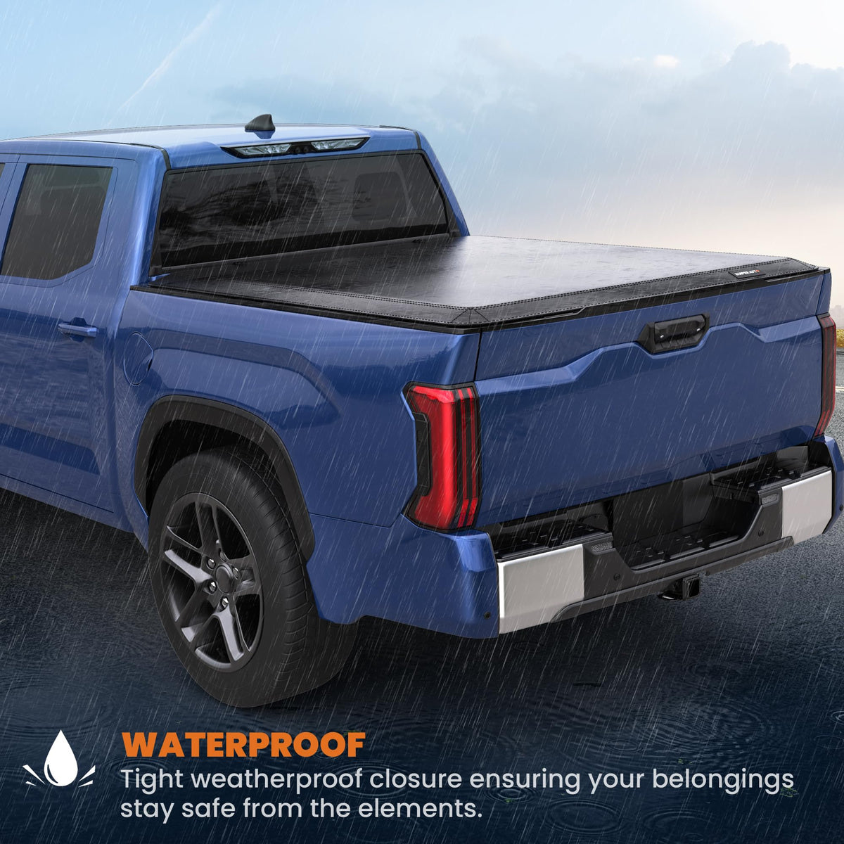 KUIPERAUTO included installation hardware kit for no-drill setup