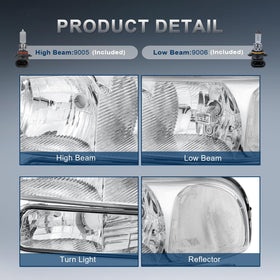 KUIPERAUTO installed on GMC Sierra driver side illustrating direct-fit replacement benefit