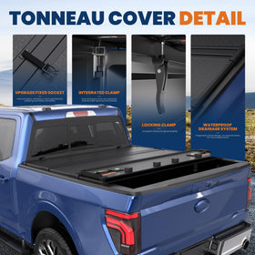 KUIPERAUTO side installed on truck demonstrating low-profile look