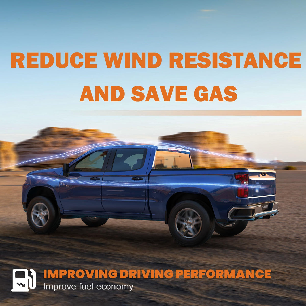 KUIPERAUTO LED light and weather strip close-up for improved cargo visibility and sealing