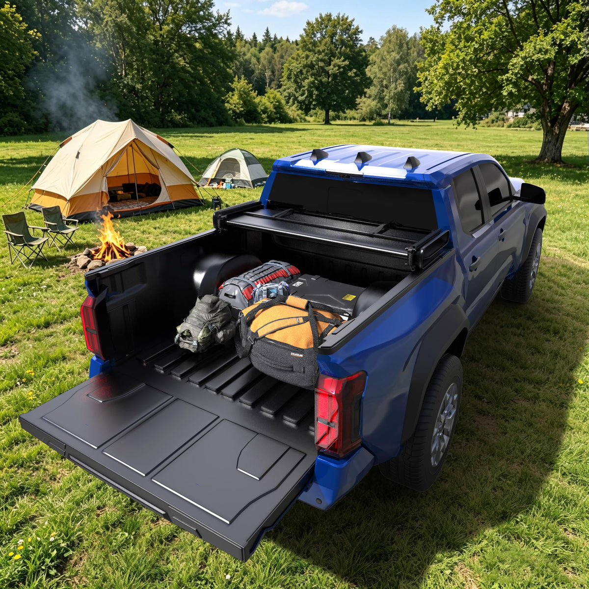 KUIPERAUTO packaged kit showing included hardware and installation manual