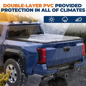 KUIPERAUTO scale shot illustrating precise fit for a 5ft Tacoma bed