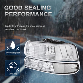 KUIPERAUTO side angle clear corner lens highlighting clean styling and visibility