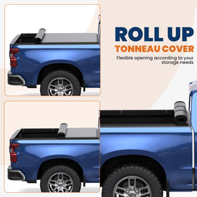 KUIPERAUTO side rail and clamp detail demonstrating clamp-on installation stability