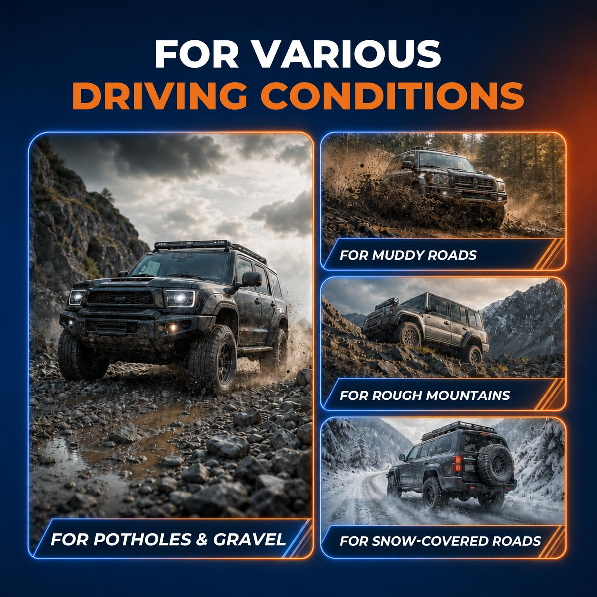 KUIPERAUTO bump stop and dust boot close-up protecting components and extending life
