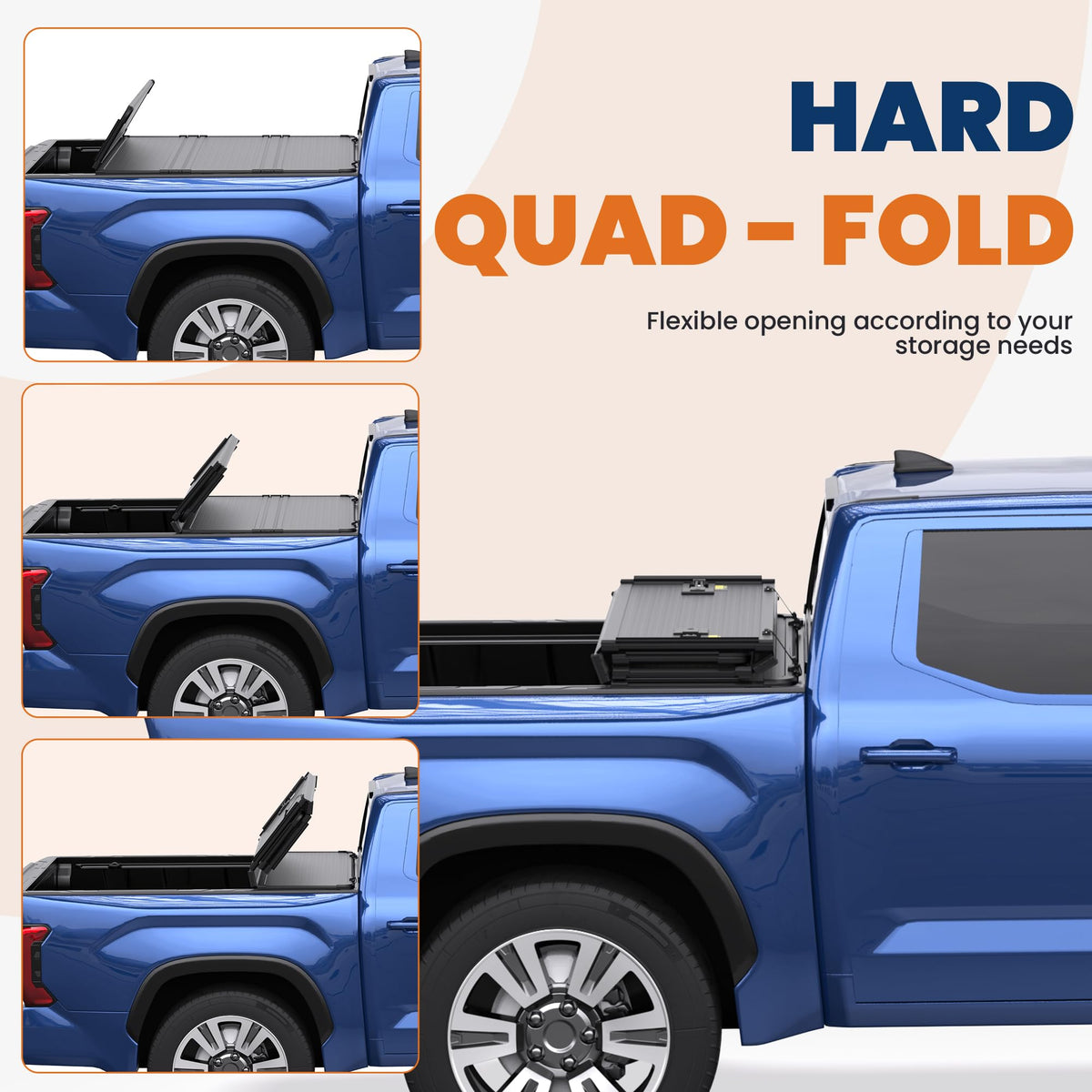 KUIPERAUTO close-up of aluminum surface texture and durable powder-coating