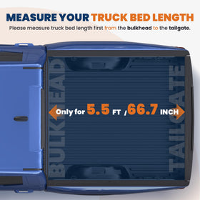 KUIPERAUTO compact folded stack saving front-bed space for taller cargo