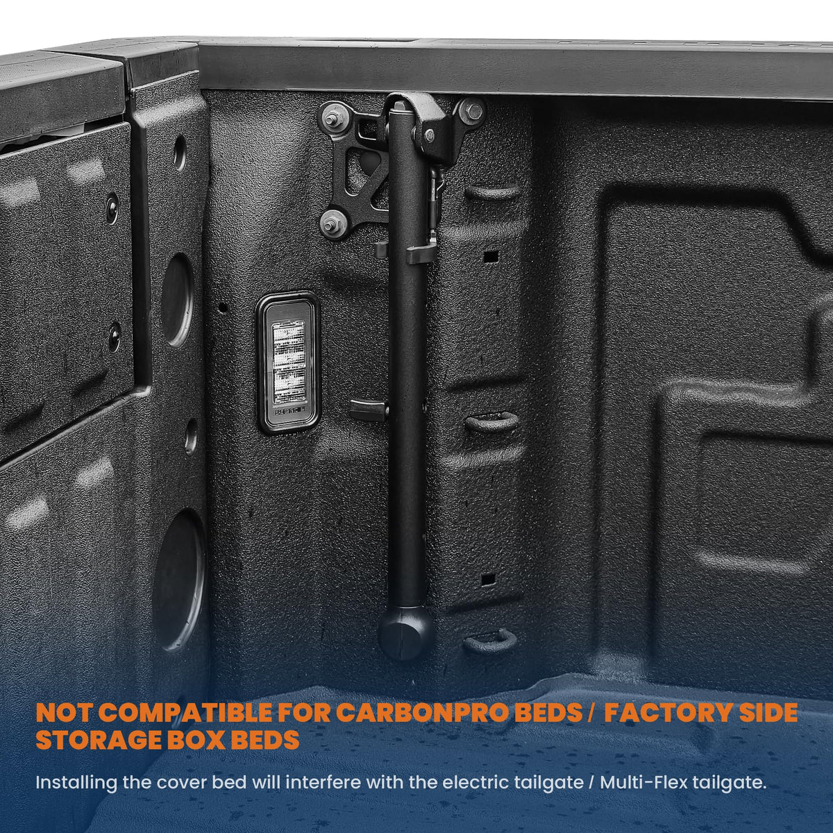 KUIPERAUTO truck with cover in parking scene showing stylish protection benefit