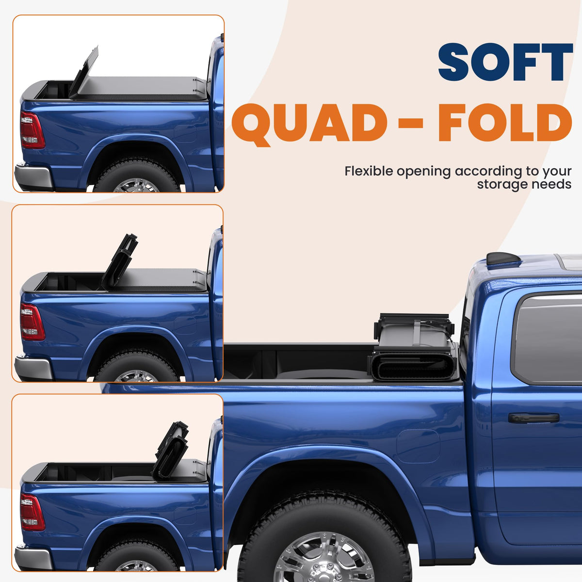 KUIPERAUTO powder-coated rail detail showing corrosion resistance benefit